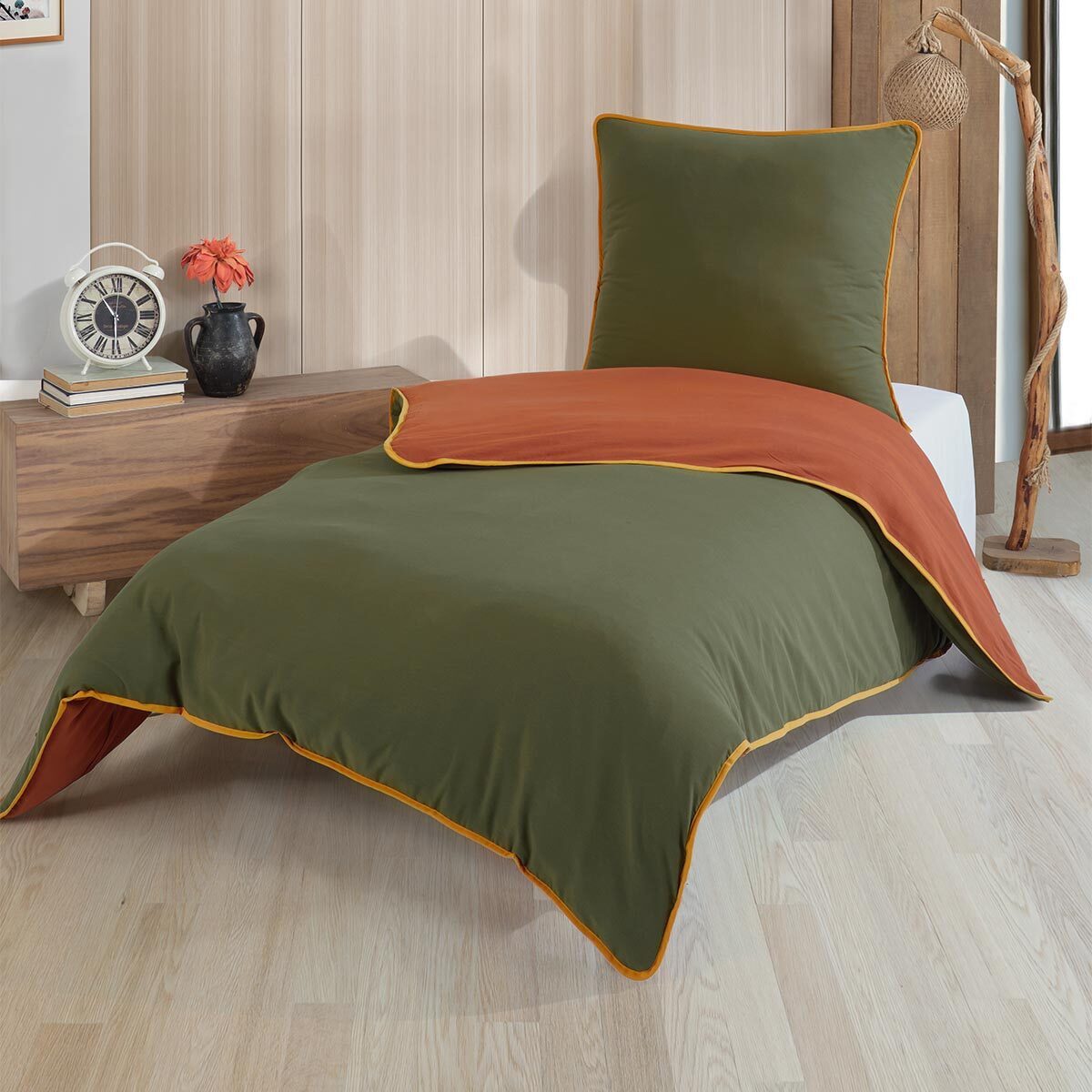 TRAUMSCHLAF Bettwäsche Lunara, Renforce, 2 teilig, Hautsympathisch, anschmi günstig online kaufen