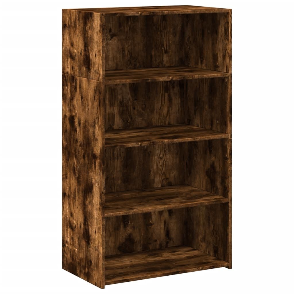 vidaXL Highboard Highboard Räuchereiche 70x41x124 cm günstig online kaufen