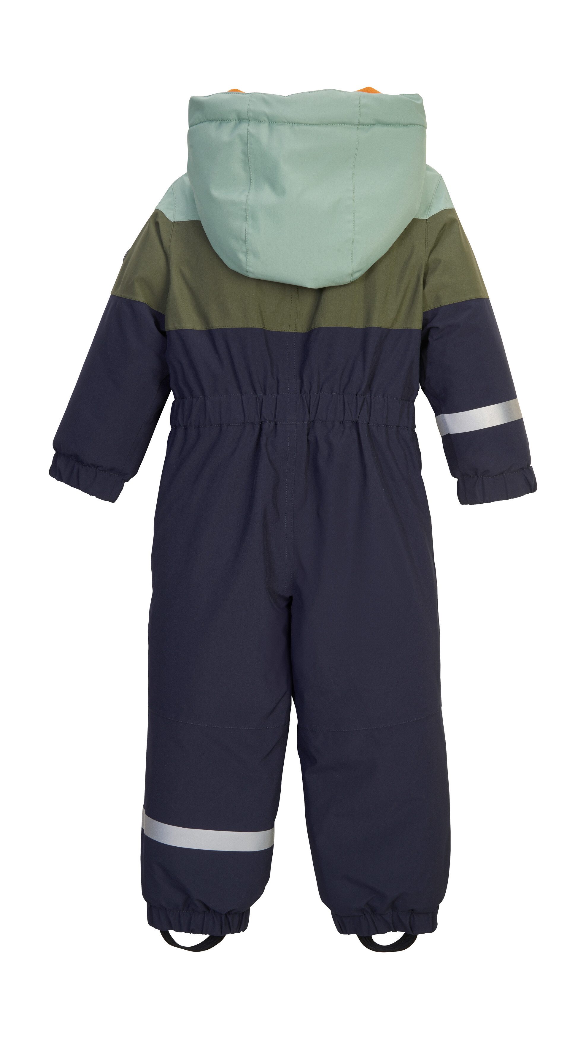 first instinct by killtec Overall FIOW 54 MNS ONPC Wind- und wasserdichter Schneeoverall mit Fleece u. Colourblock Design