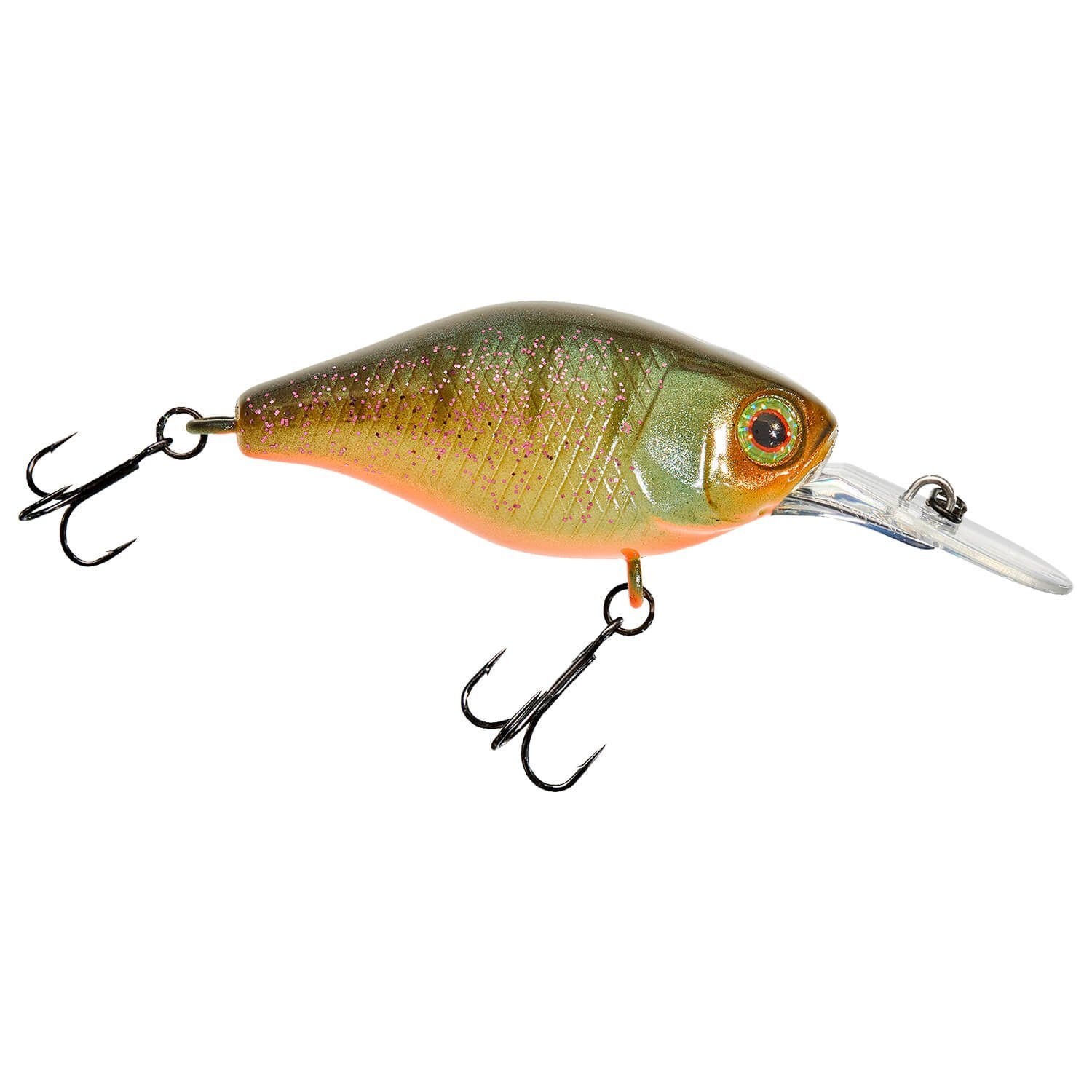 Kunstköder Illex Deep Diving Chubby 38F Wobbler 4,7g