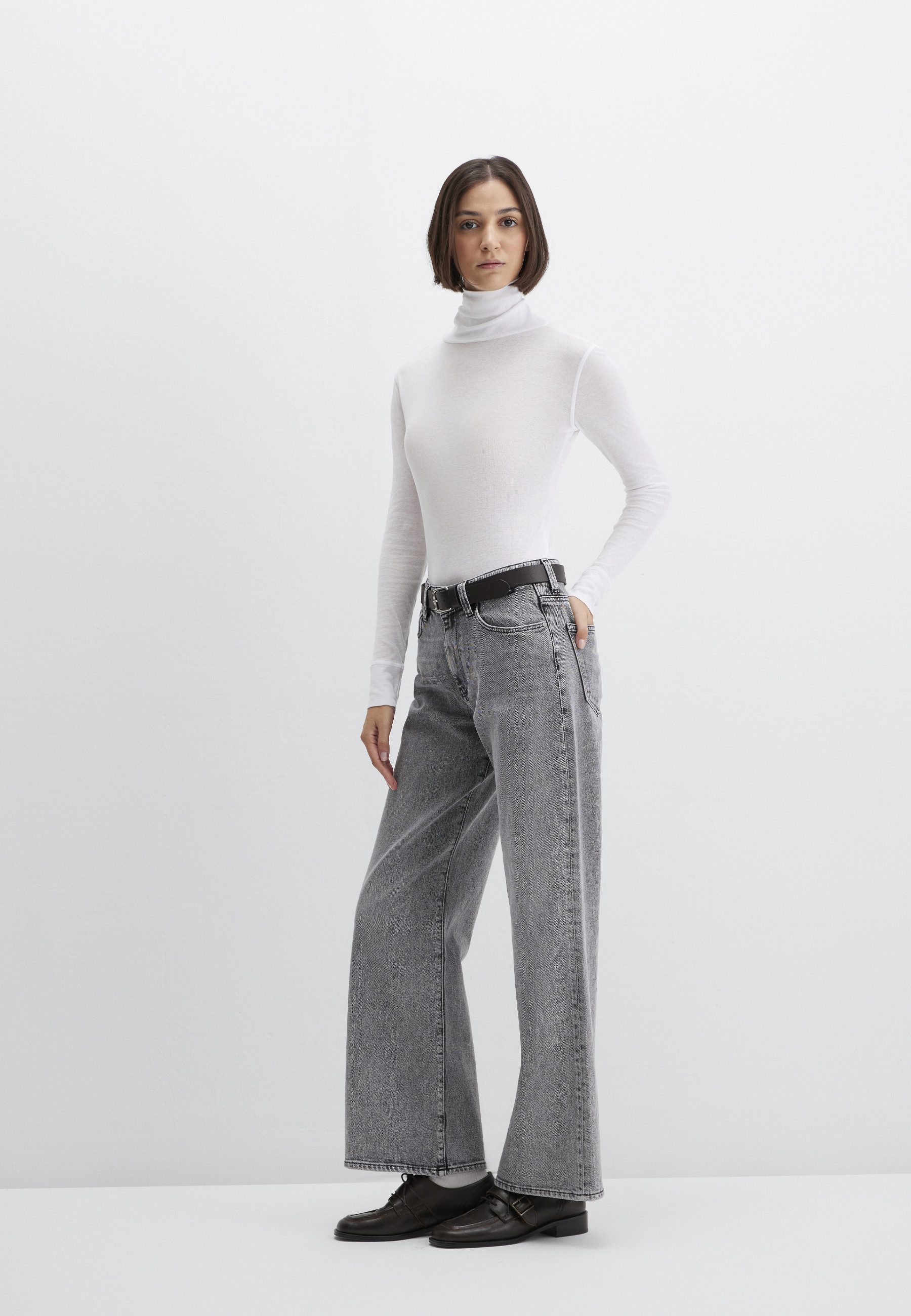 Mavi Weite Jeans MALIBU Wide Leg Jeans günstig online kaufen