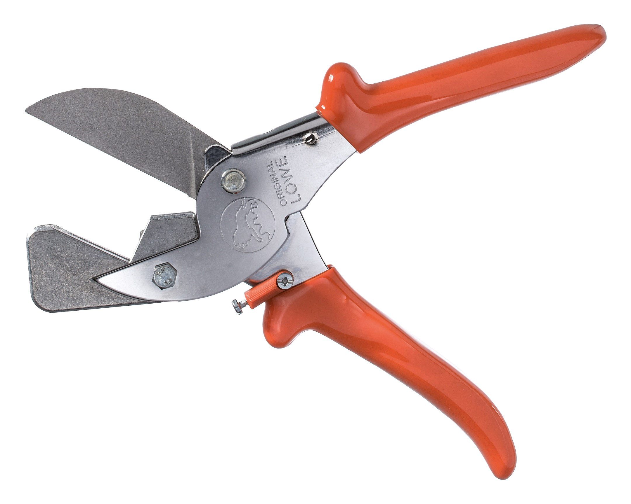 Original LÖWE Gehrungsschere, Profilschere 25 x 45 mm