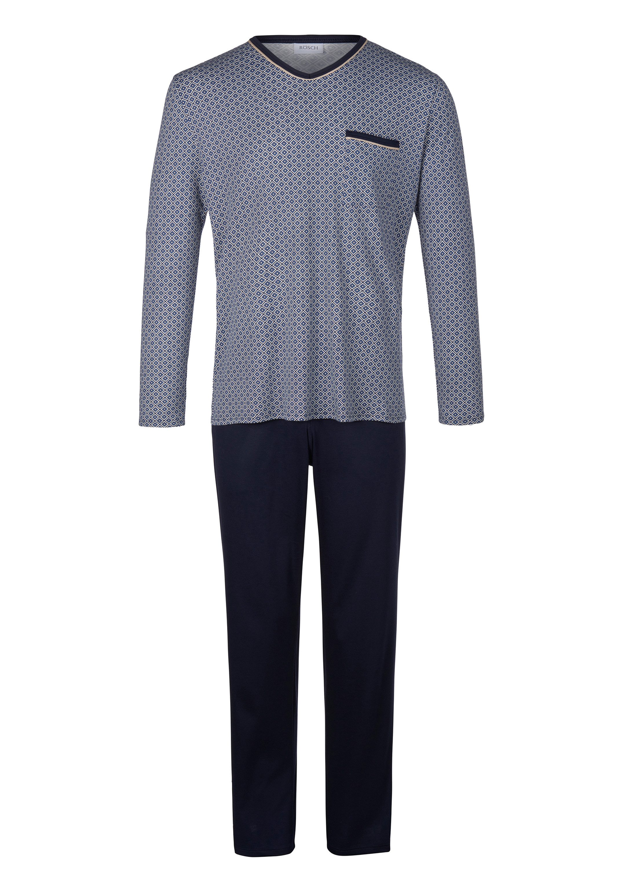 Rösch Pyjama Basic (Set, 2 tlg) günstig online kaufen