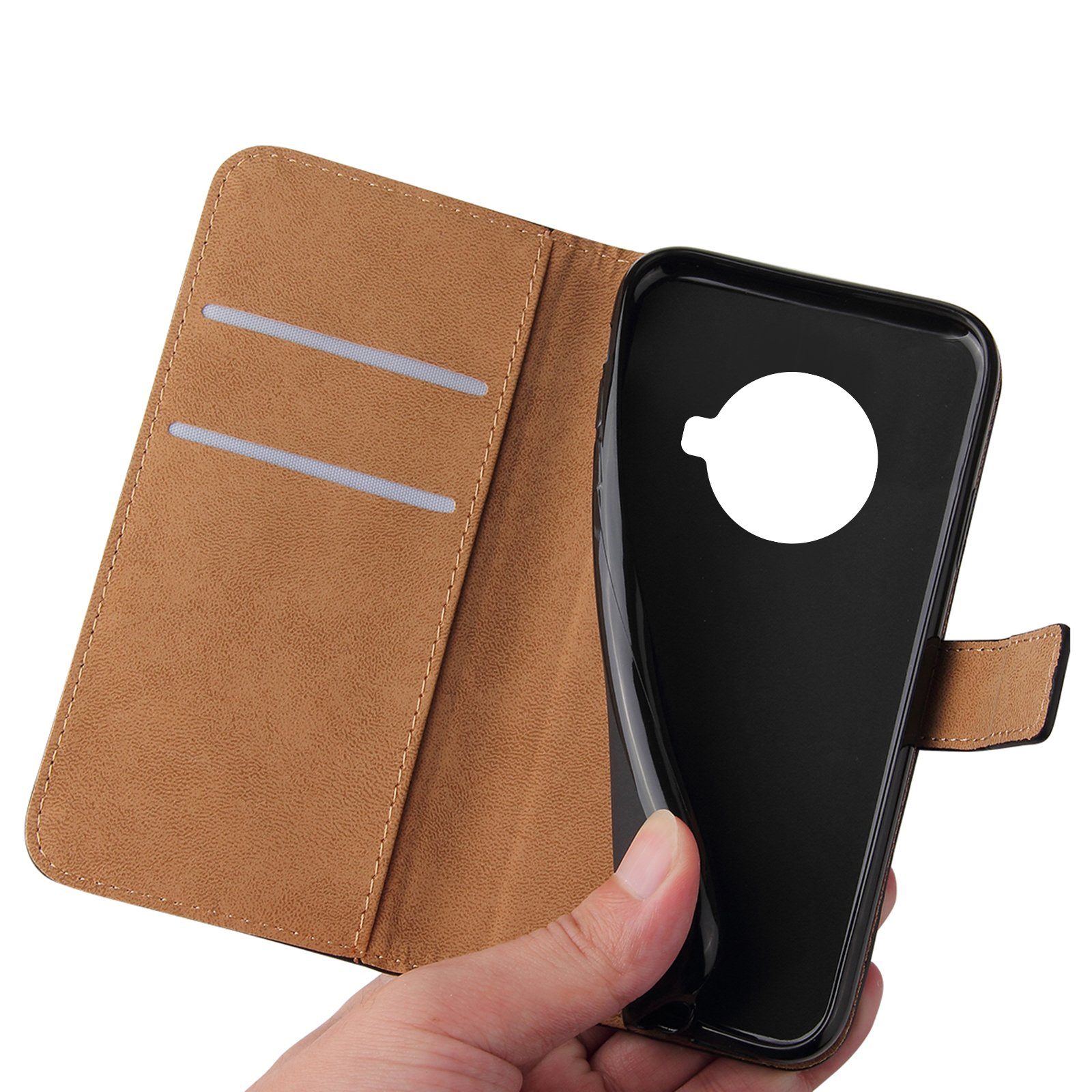 Tec-Expert Handyhülle Klapp Hülle für Xiaomi Mi 10T Lite 6.67 Zoll, 6.67, Flip Case für Xiaomi Mi 10T Lite