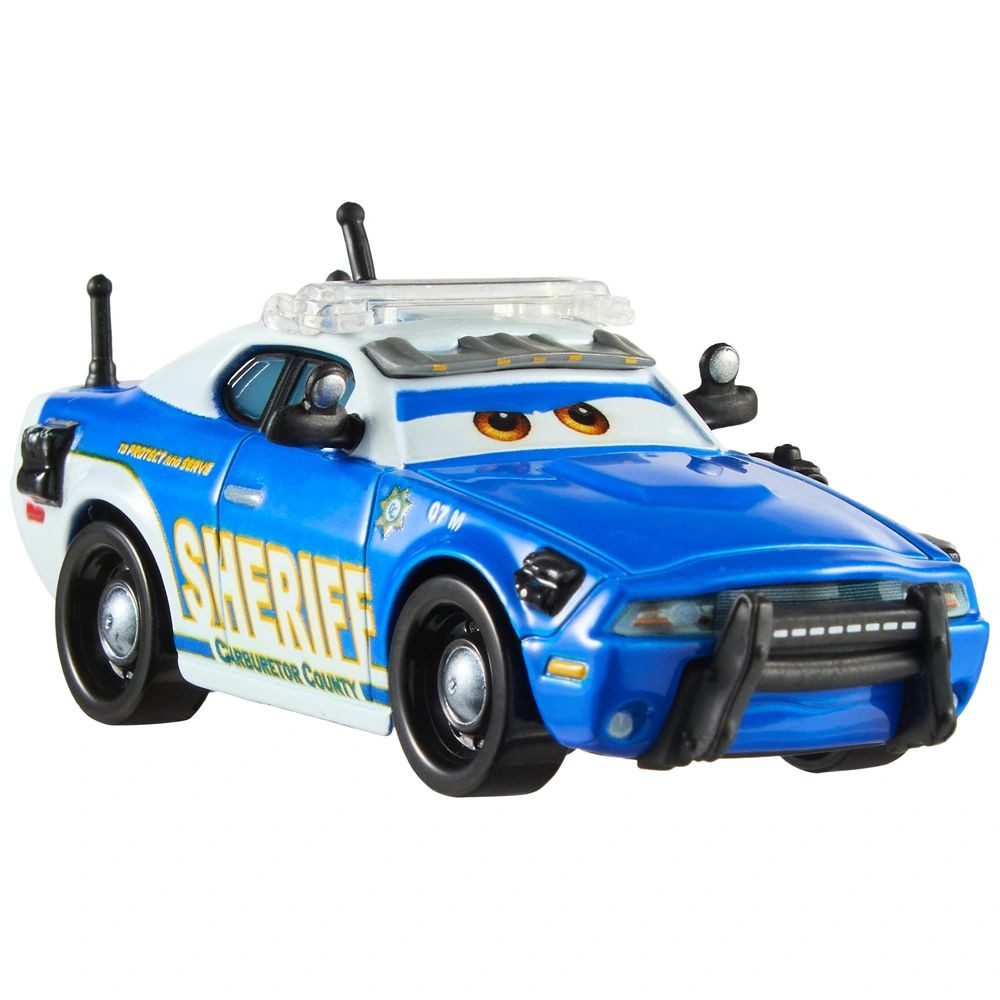 Disney Cars Spielzeug-Rennwagen Mike 07 JJW63 Disney Cars Cast 1:55 Mattel Fahrzeuge