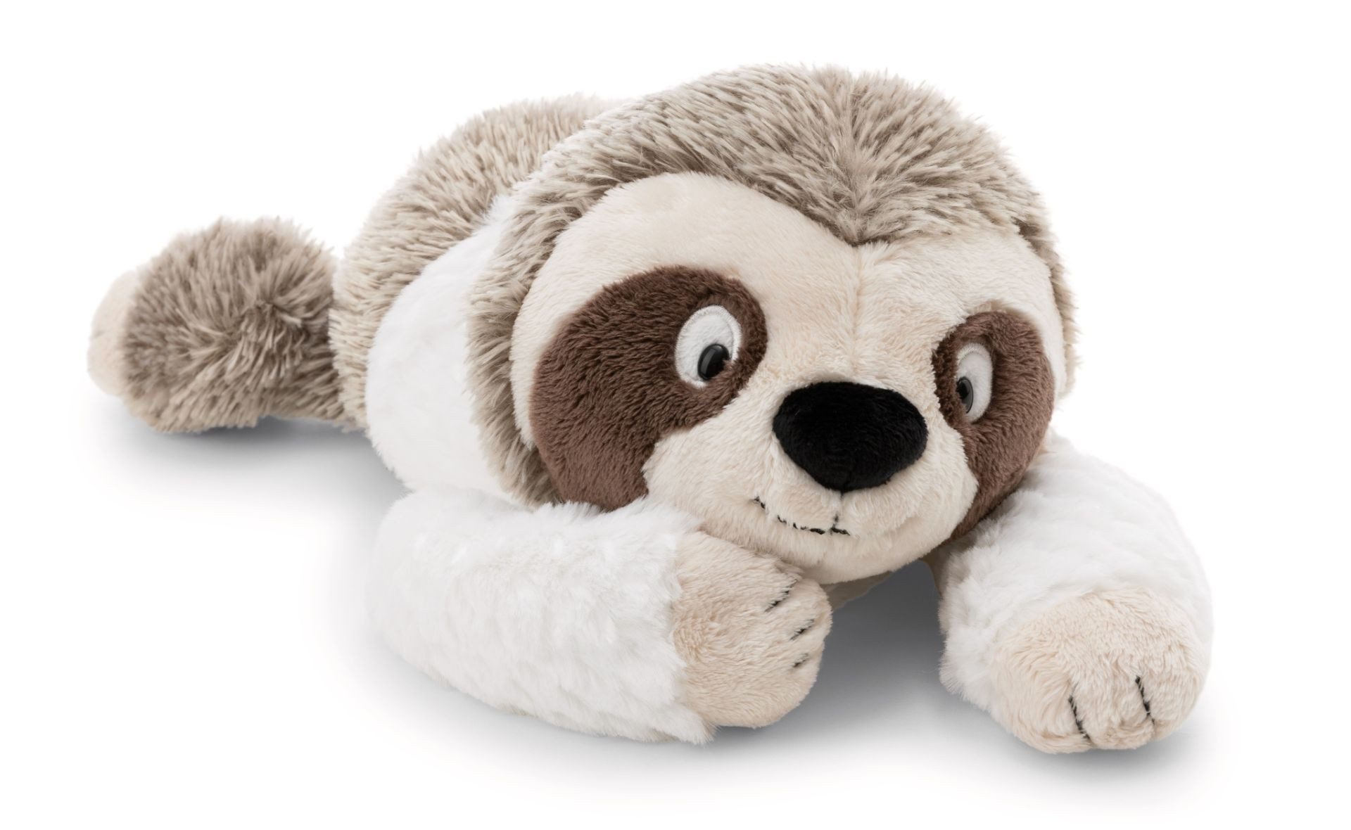 Nici Plüschanhänger Nici Faultier Izzy Icetumbler 30 cm liegend Plüschtier günstig online kaufen