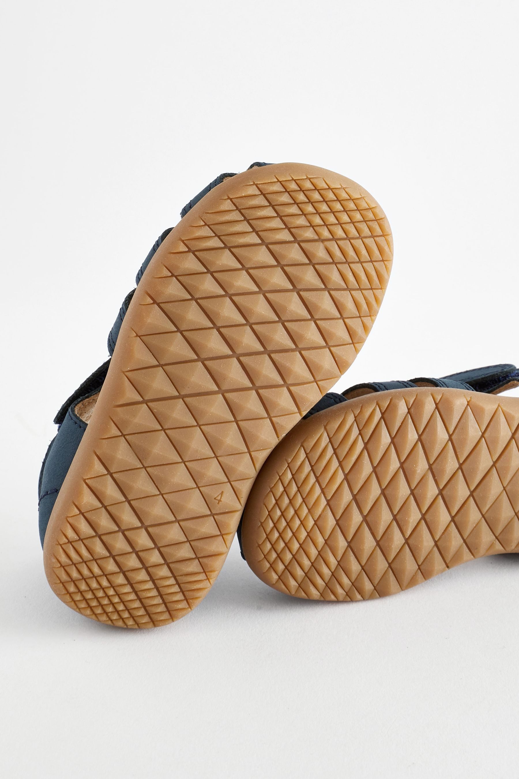 Next Baby Ledersandalen für Laufanfänger, Klettriemen Lauflernschuh (1-tlg)