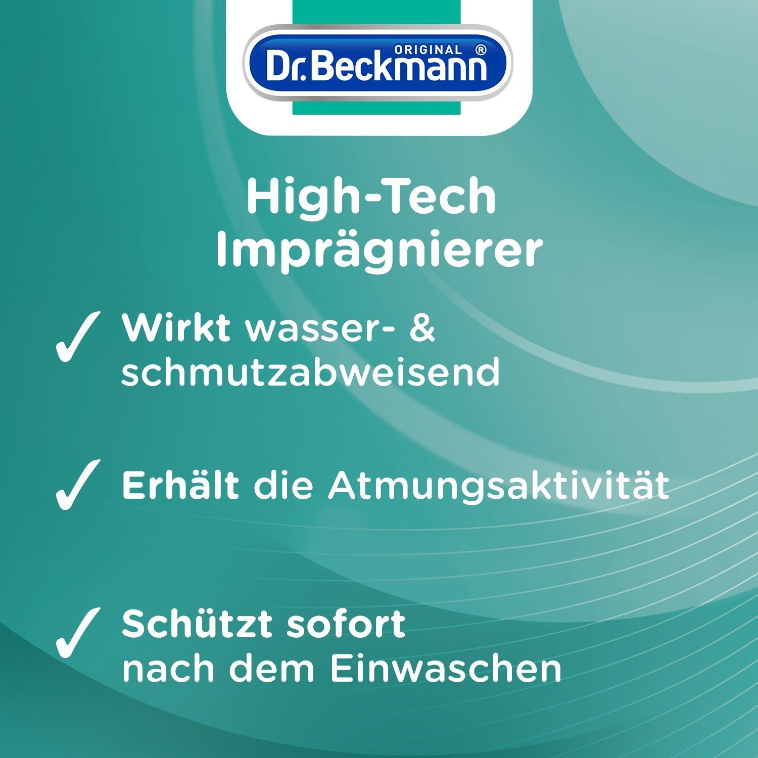 250 (1-St) 1x Dr. Beckmann Spezialwaschmittel ml Imprägnierer, High-Tech