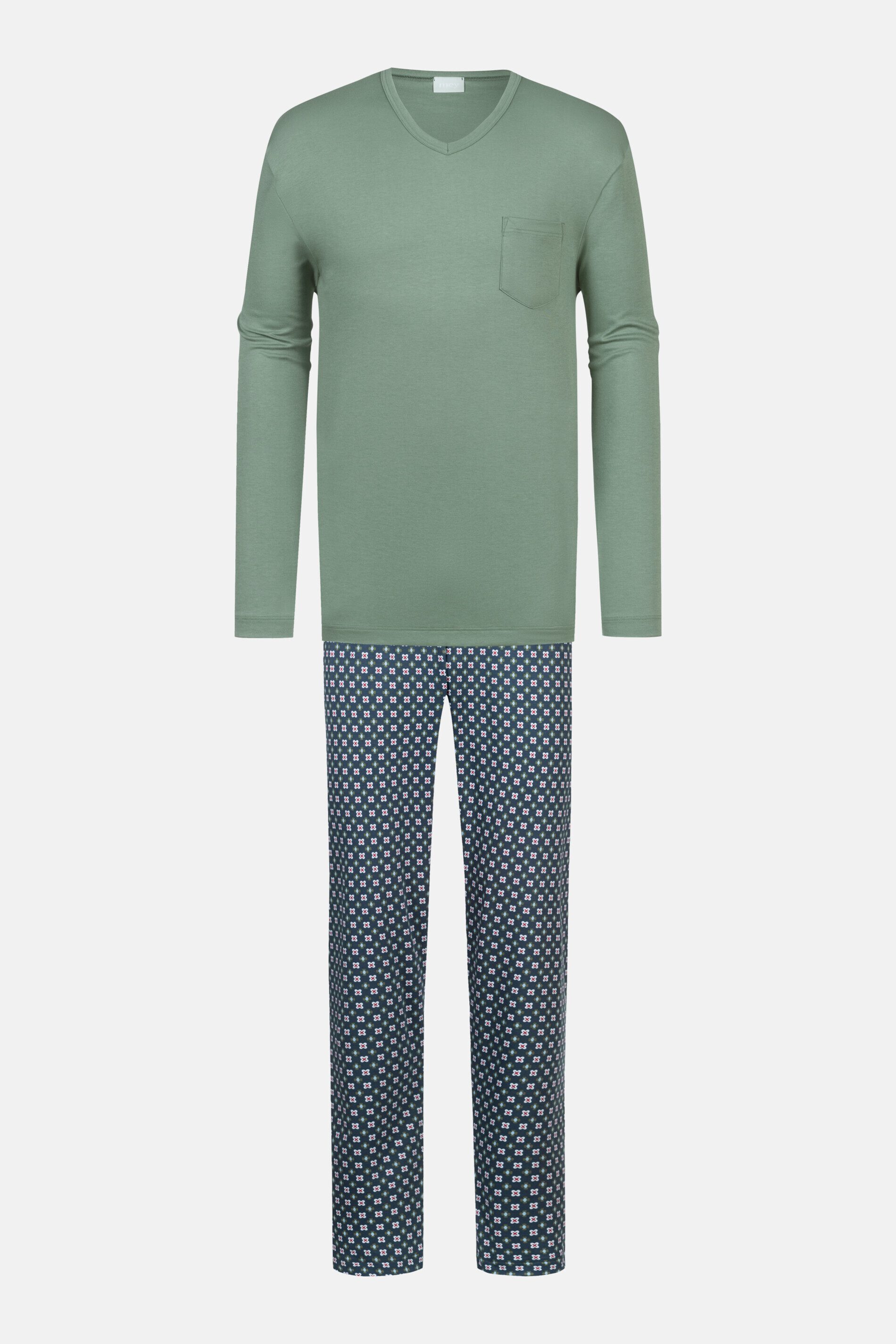 Mey Schlafanzug Herren Serie Gentlemen Geo günstig online kaufen