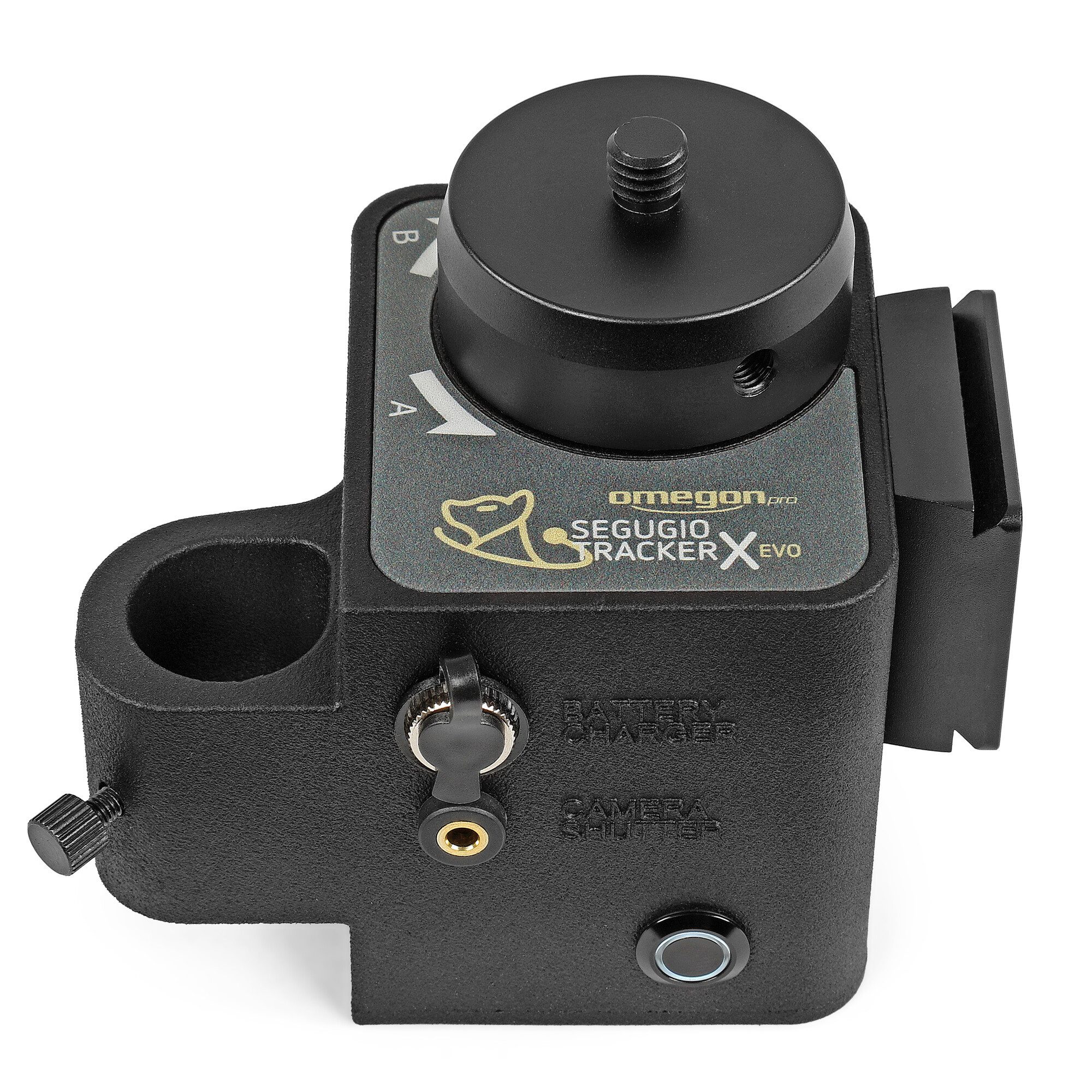 Omegon Teleskop Omegon Montierung Segugio Tracker X Evo
