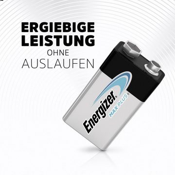 Energizer Energizer Alkaline Max Plus E-Block 9 V Batterie