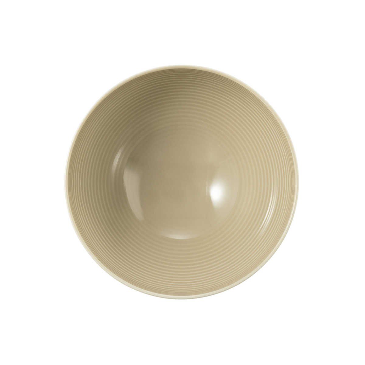 Seltmann Weiden Schüssel Beat Sandbeige, Porzellan, 15,5 cm