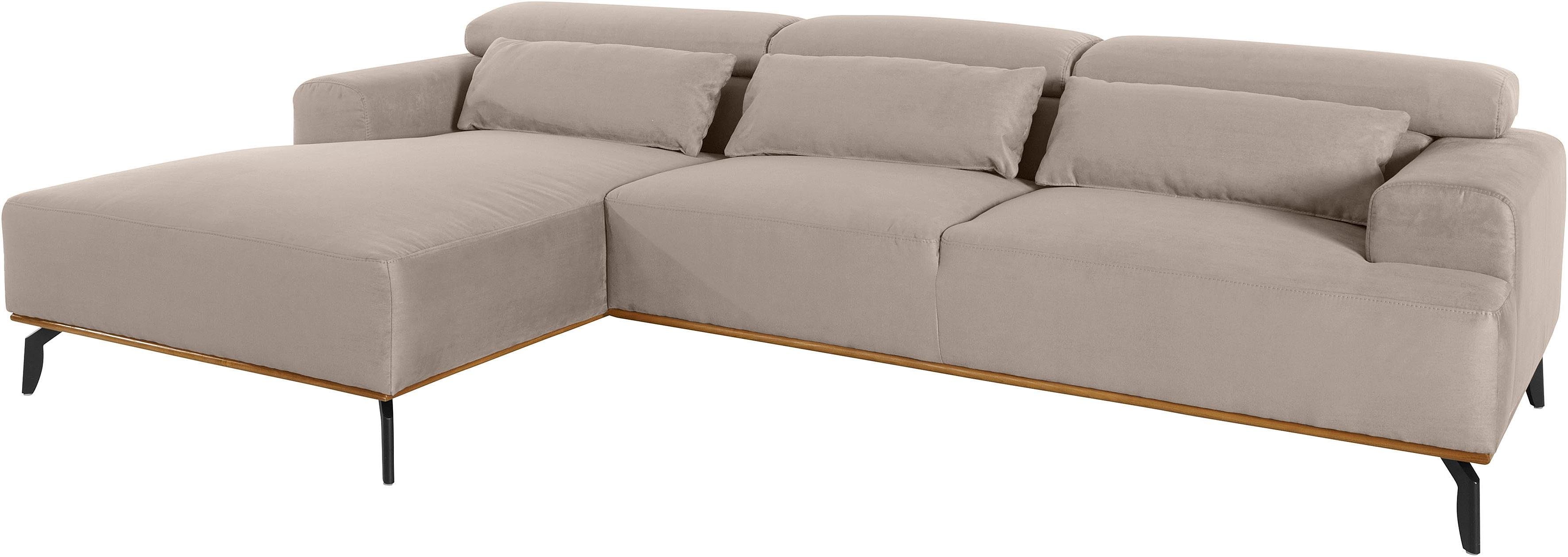 Places of Style Ecksofa Carlo L-Form, günstig online kaufen