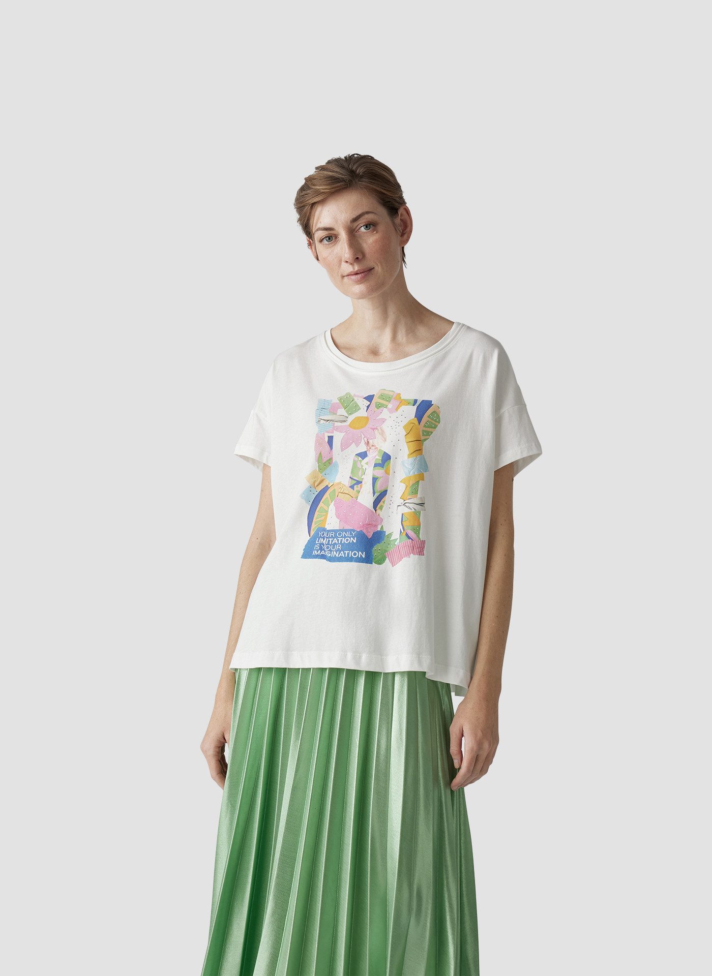LeComte Print-Shirt LeComte Lässiges T-Shirt mit günstig online kaufen