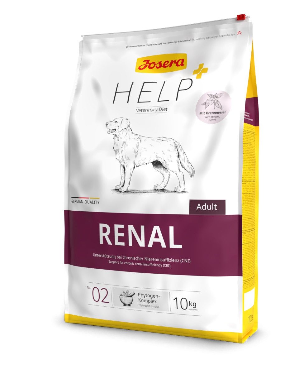 Josera Josera Help Renal Hund Trockenfutter 10 kg, Trockenfutter für: Hund
