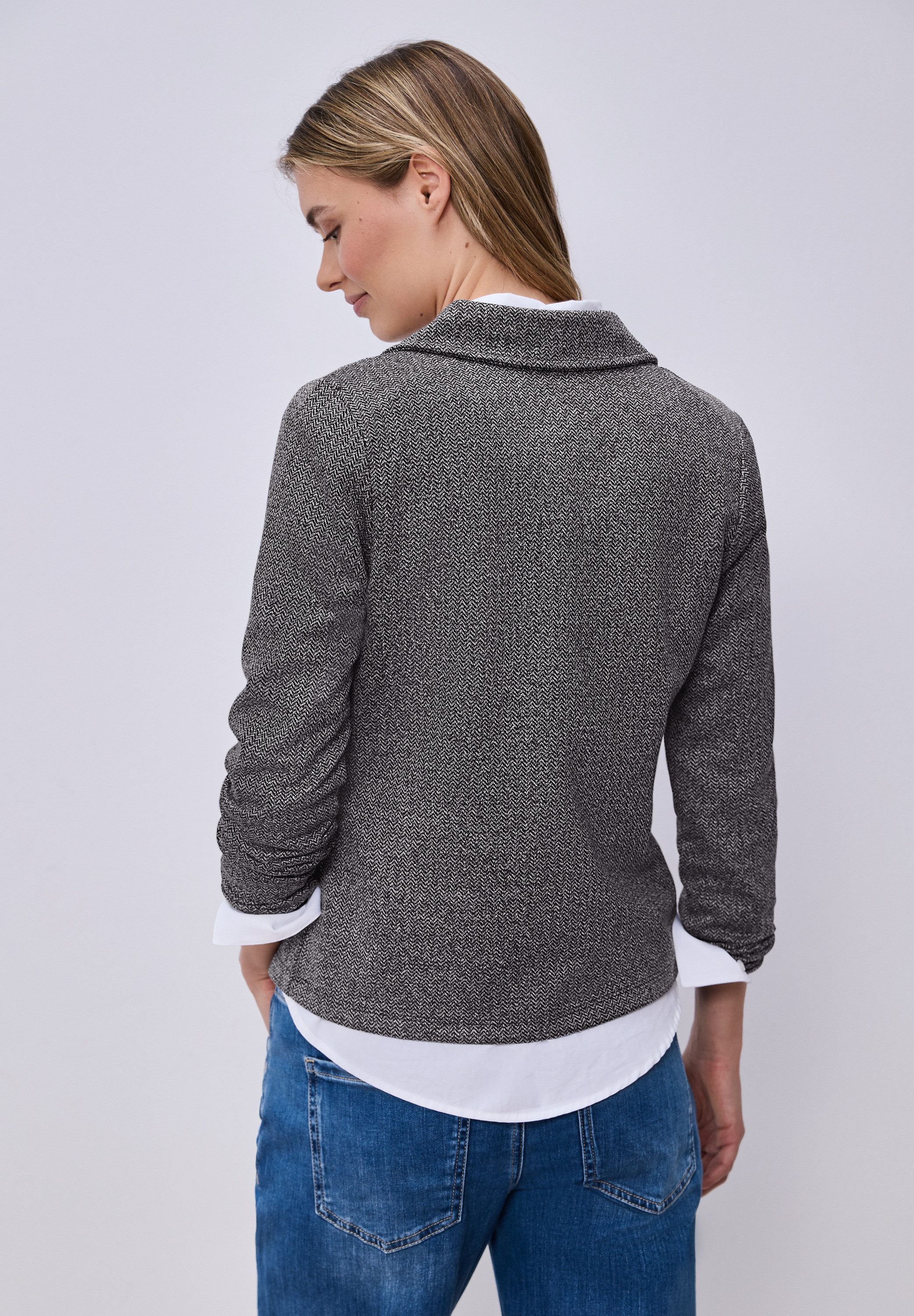 STREET ONE Kurzblazer im Blazer-Style