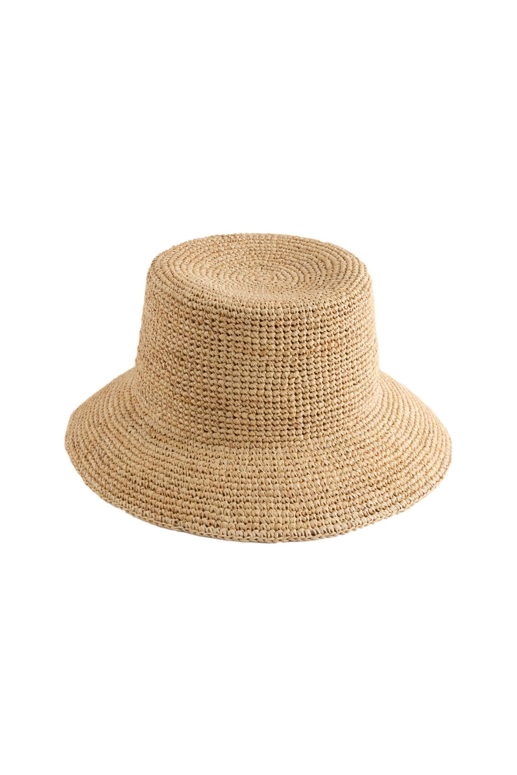 Next Fischerhut Stroh-Anglerhut aus Raffia (1-St)