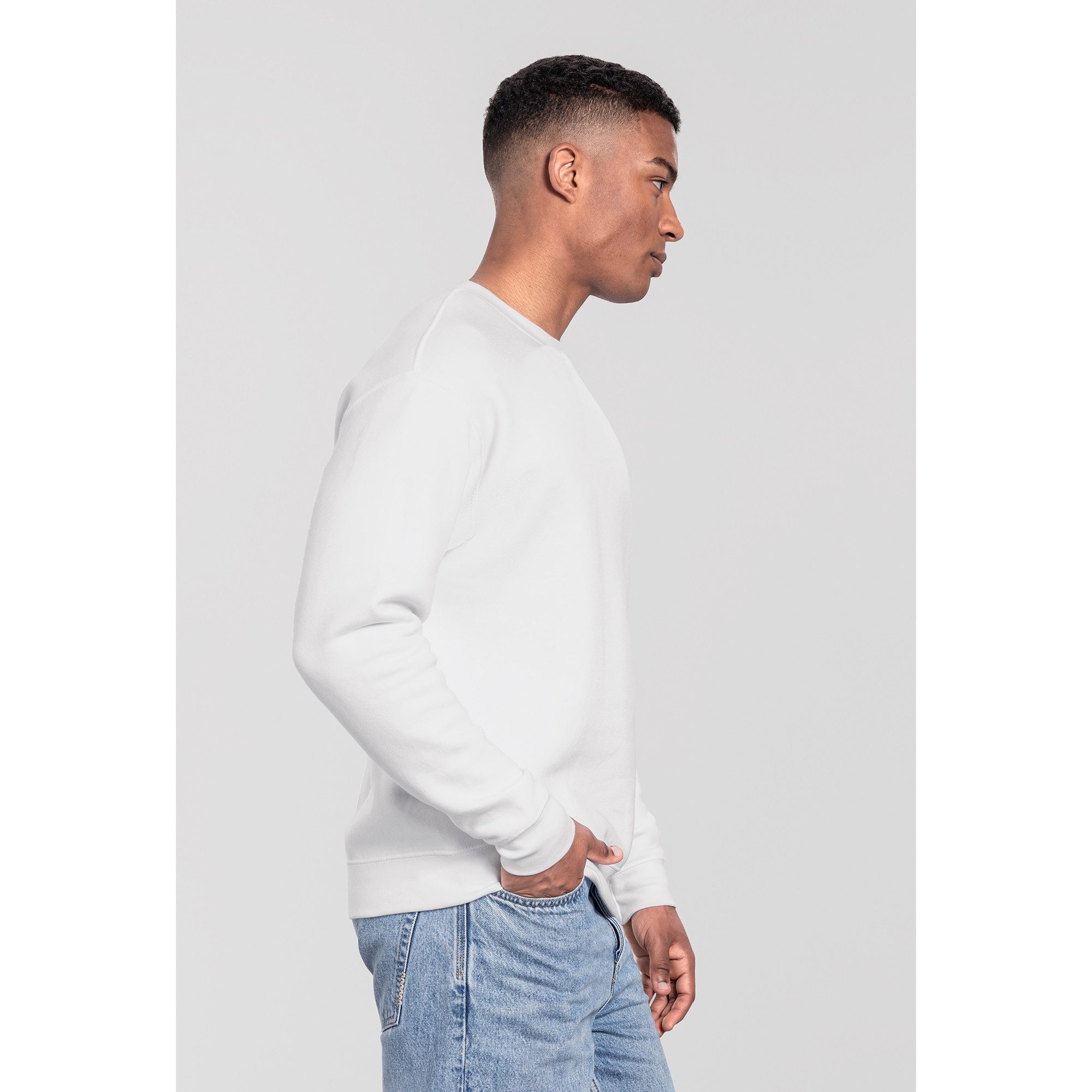 Fruit of the Loom Sweatshirt Iconic Premium Set-In Sweat – Bild 3 von 5