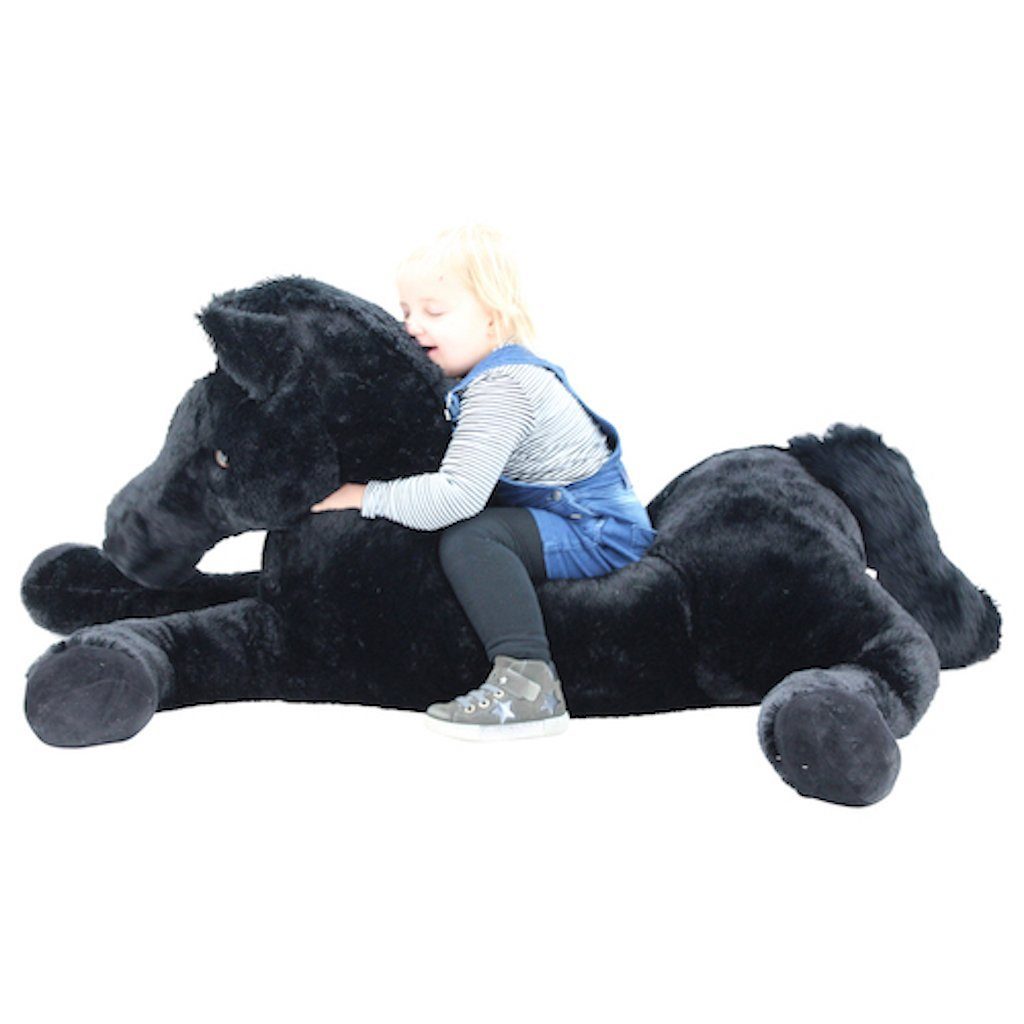 Sweety-Toys Kuscheltier Sweety Toys 10998 XXL Plüschpferd 160 cm