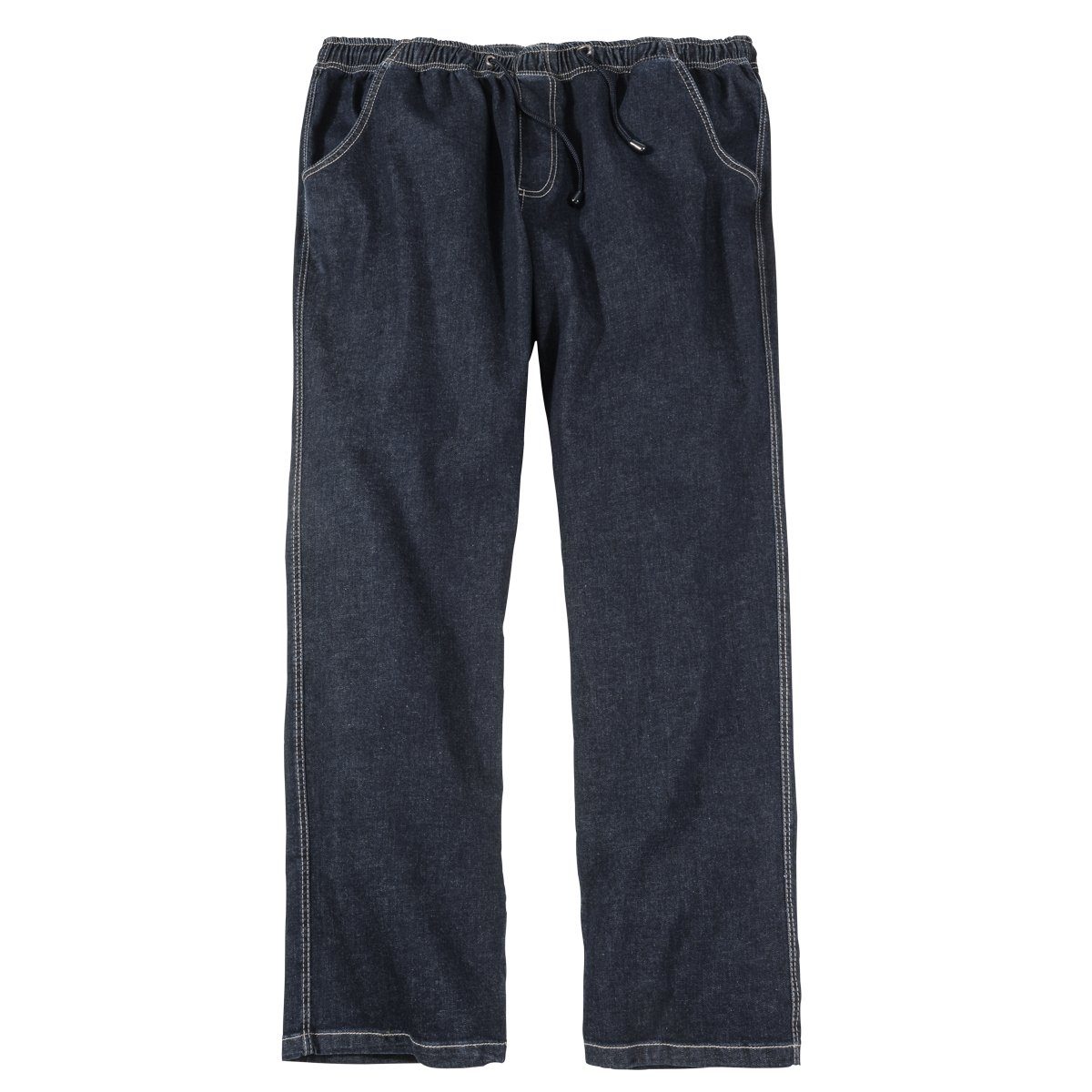 ABRAXAS Stretch-Jeans Große Größen Herren Schlupf-Stretchjeans dunkelblau Abraxas