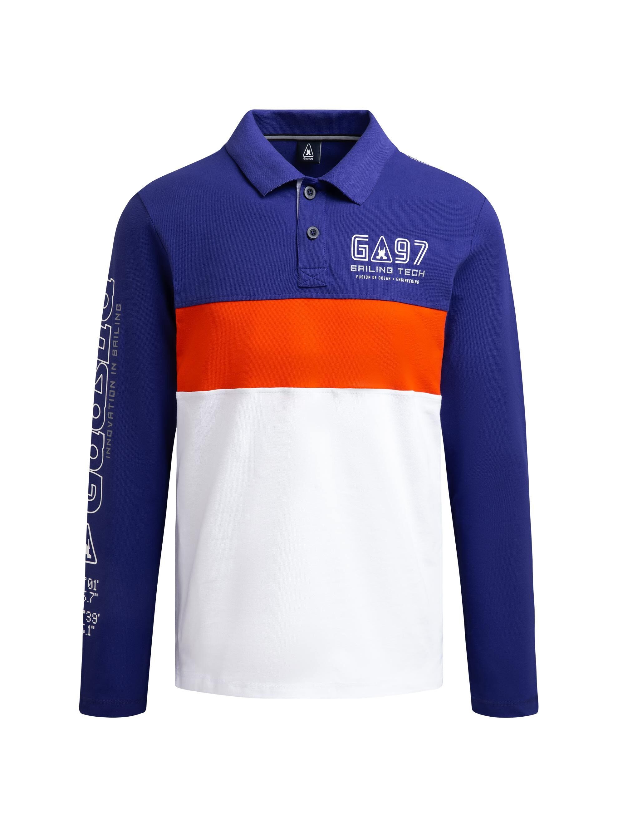 Gaastra Poloshirt mit Baumwolle