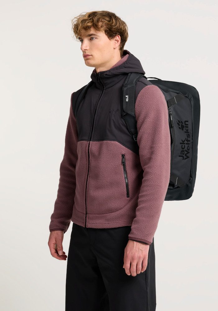 Jack Wolfskin Sporttasche TECTON DUFFLE 45, Reisetasche 45 Liter, wasserabweisend, als Rucksack tragbar