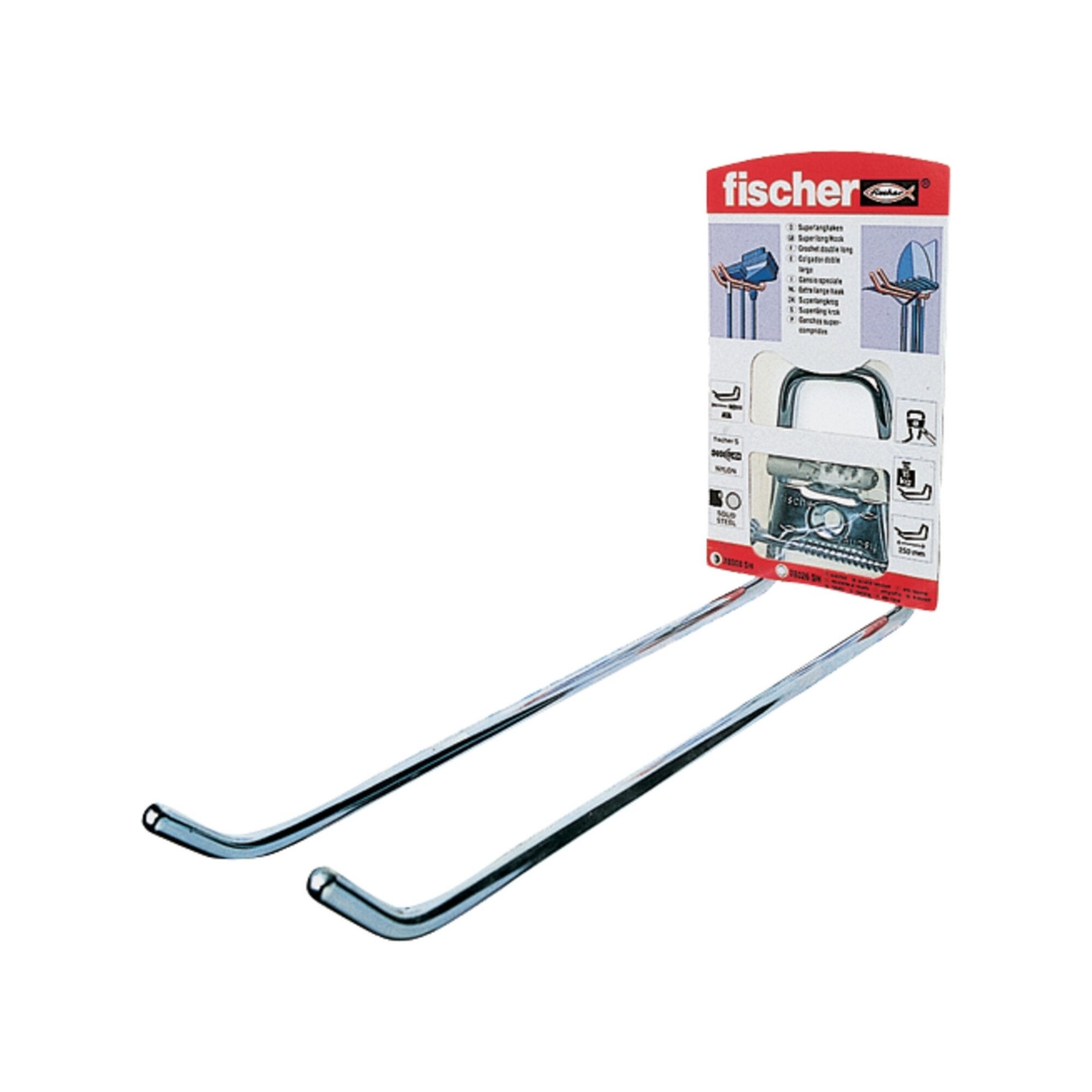 fischer Ringschrauben fischer Systemhaken SH 10 Stk