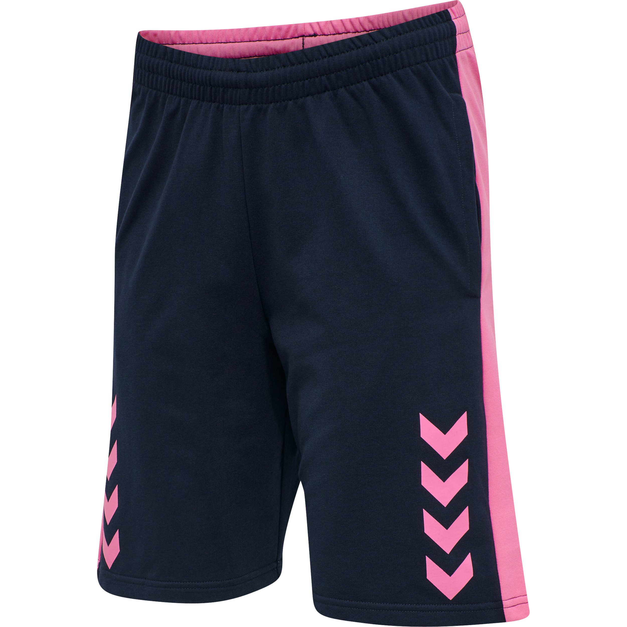 hummel Trainingshose hmlACTION XK Cotton Shorts Woman