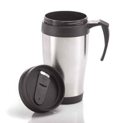 Goods+Gadgets Thermobecher »Coffee-2-go Trink-Becher«, To-Go Mehrweg Iso-Tasse Kaffeebecher