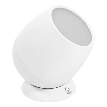DELTACO SMART HOME LED Schreibtischlampe SH-LA01 RGB-Wecklicht Wake-Up Leuchte Nachttischlampe WLAN, LED, steuerbar per App, Sprachsteuerung per Amazon Alexa und Google Home