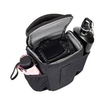 TSEPOSY Kameratasche Kamera Umhängetasche Kameratasche kompatibel für Nikon,Canon,Sony