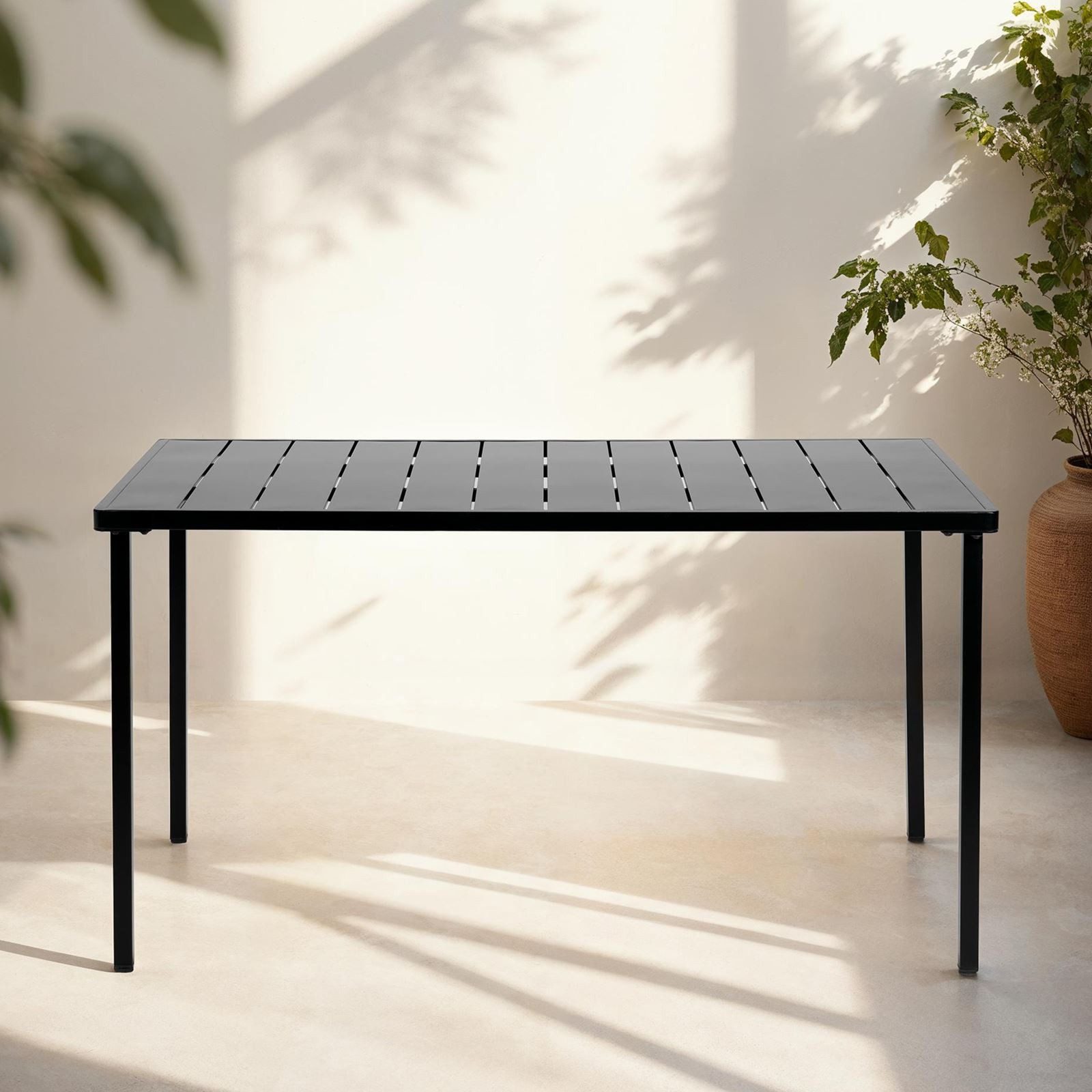 IDIMEX Gartentisch AZALEA, Outdoor Tisch 140x80cm günstig online kaufen