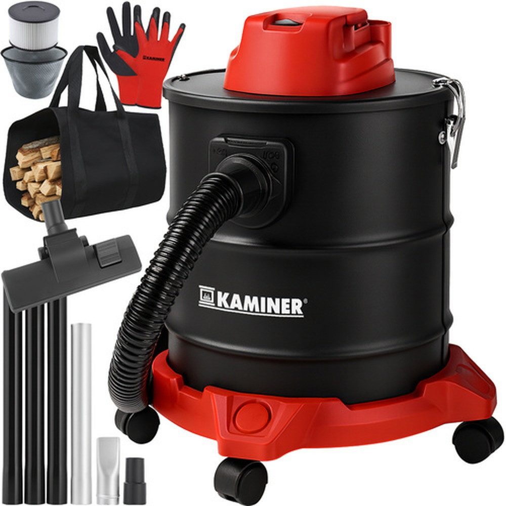 Kaminer Aschesauger Kaminsauger ODK013 20L, 1200 W, mit Beutel, hitzebestän günstig online kaufen
