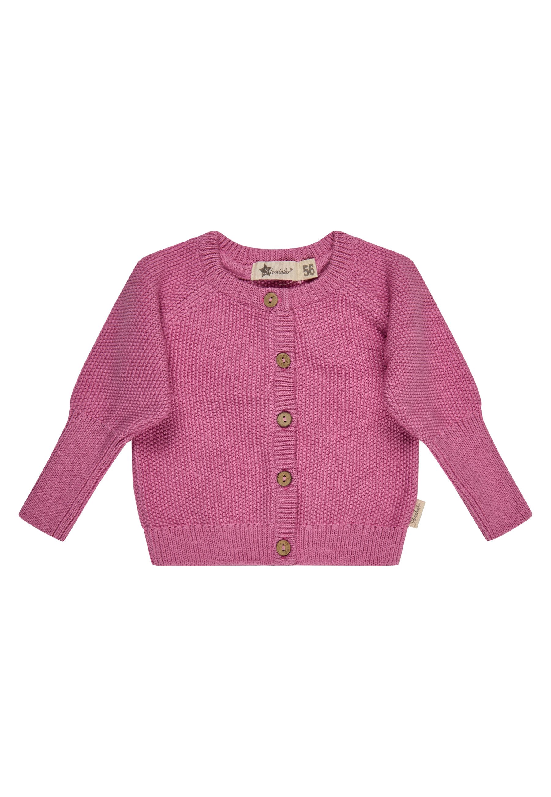 Sterntaler® Winterjacke Strickjacke Struktur (1-St)