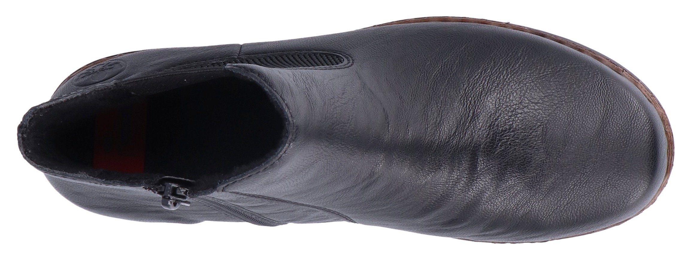 Rieker Chelseaboots in klassischem Look, schmale Form
