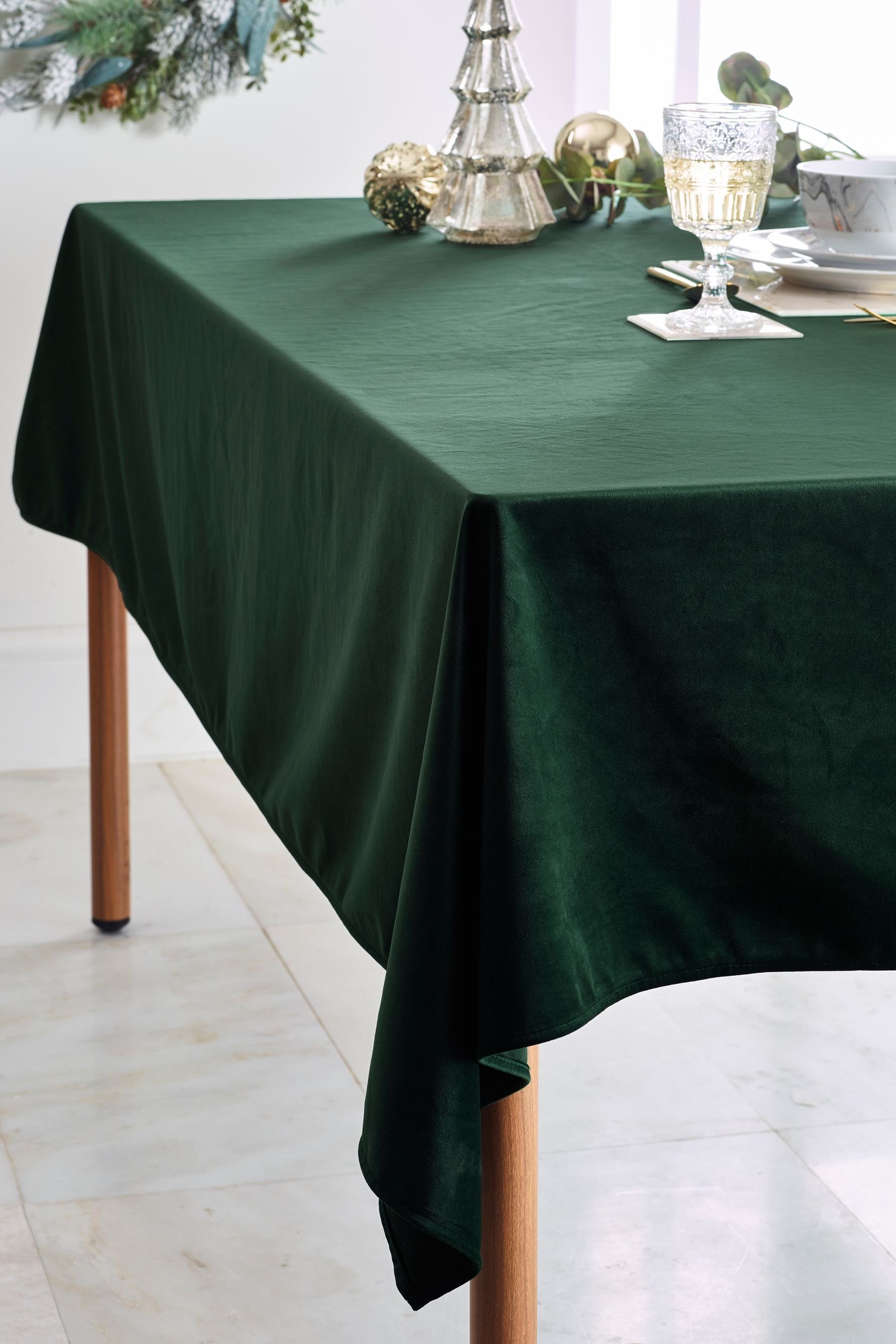 Next Tischdecke Tischdecke aus Samt (1-tlg) günstig online kaufen