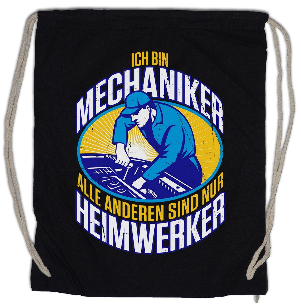 Turnbeutel Mechaniker Auto Turnbeutel Schrauber Mechatroniker KfZ Car Tuning
