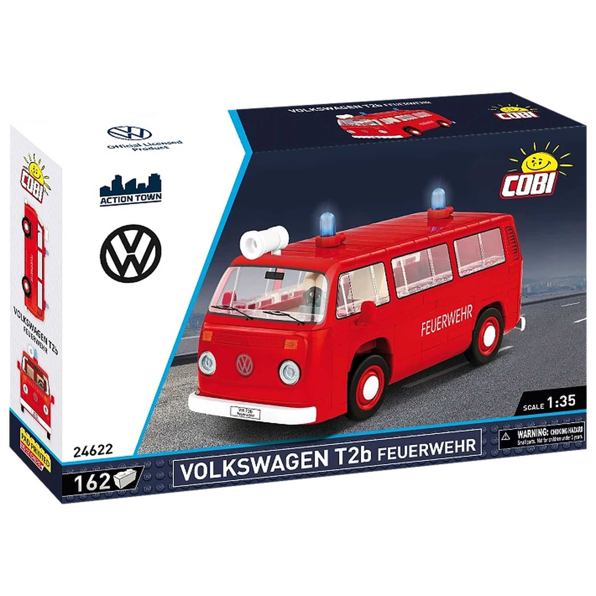 COBI CB-24622 - VW T2b Feuerwehr (Cobi) Spielbausteine
