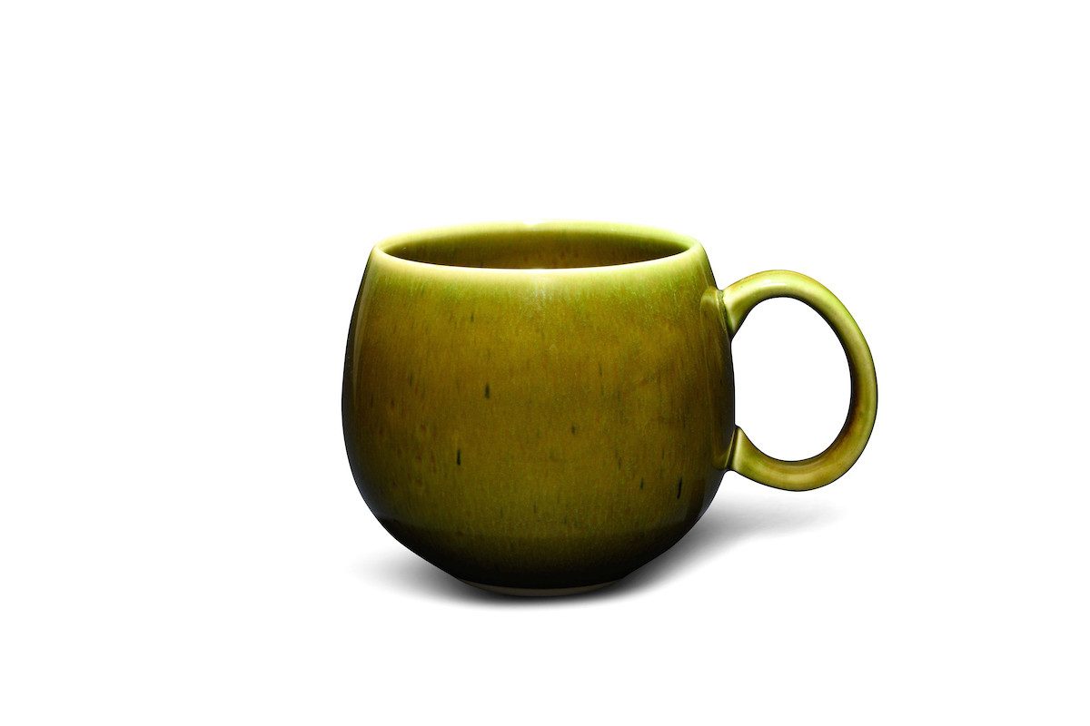 MAOCI teaware for your life Tasse Jumbotasse olive Keramik 0,5 L