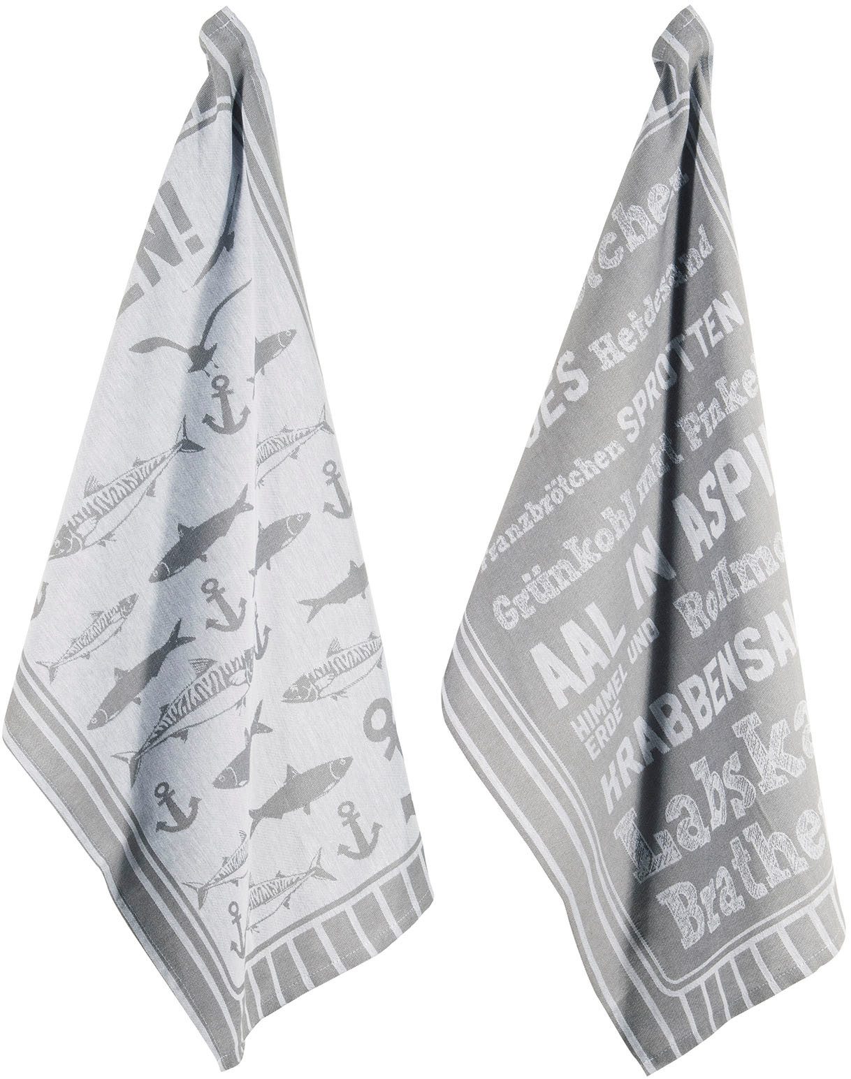 PAD Geschirrtuch Heimat, (Set, 2-tlg) günstig online kaufen