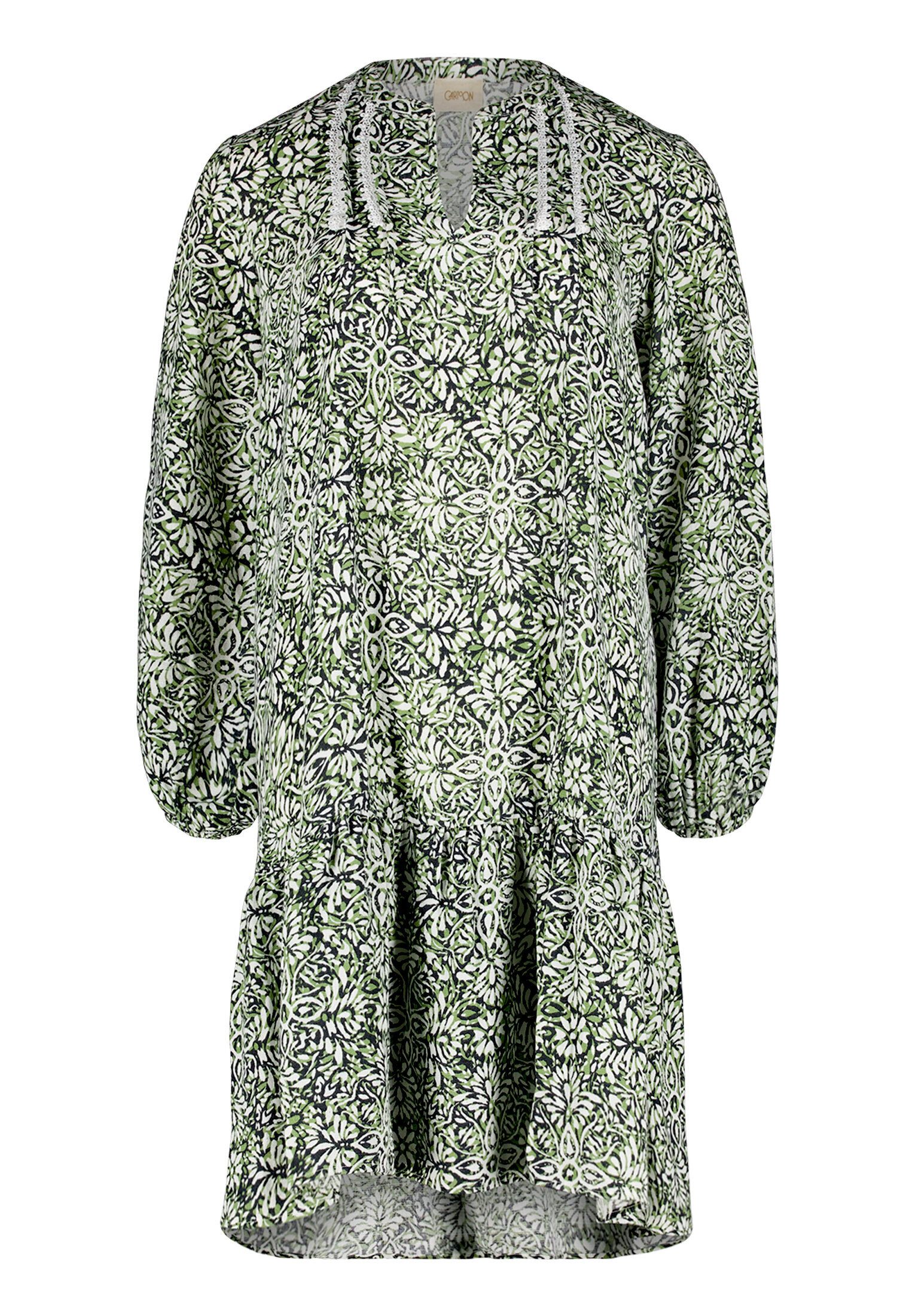 Cartoon Sommerkleid Damen mit Biesen
