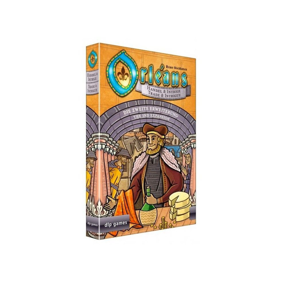 dlp-games Spiel, Orleans Händler und Intrige Erweiterung