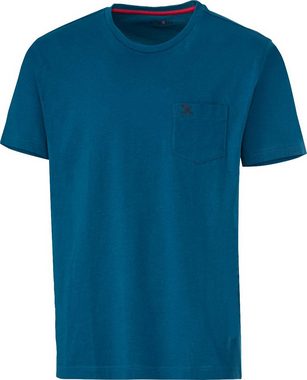 Otto Kern T-Shirt (Packung, 5er-Pack) formstabile, farbsatte Qualität, formstabile, farbsatte Qualität, aus 100% Baumwolle