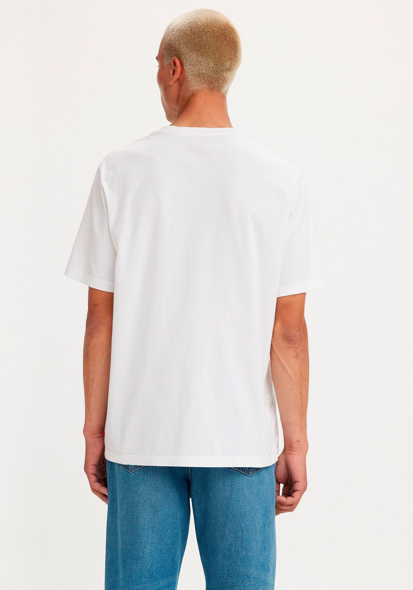 Levi's® T-Shirt RELAXED FIT TEE white