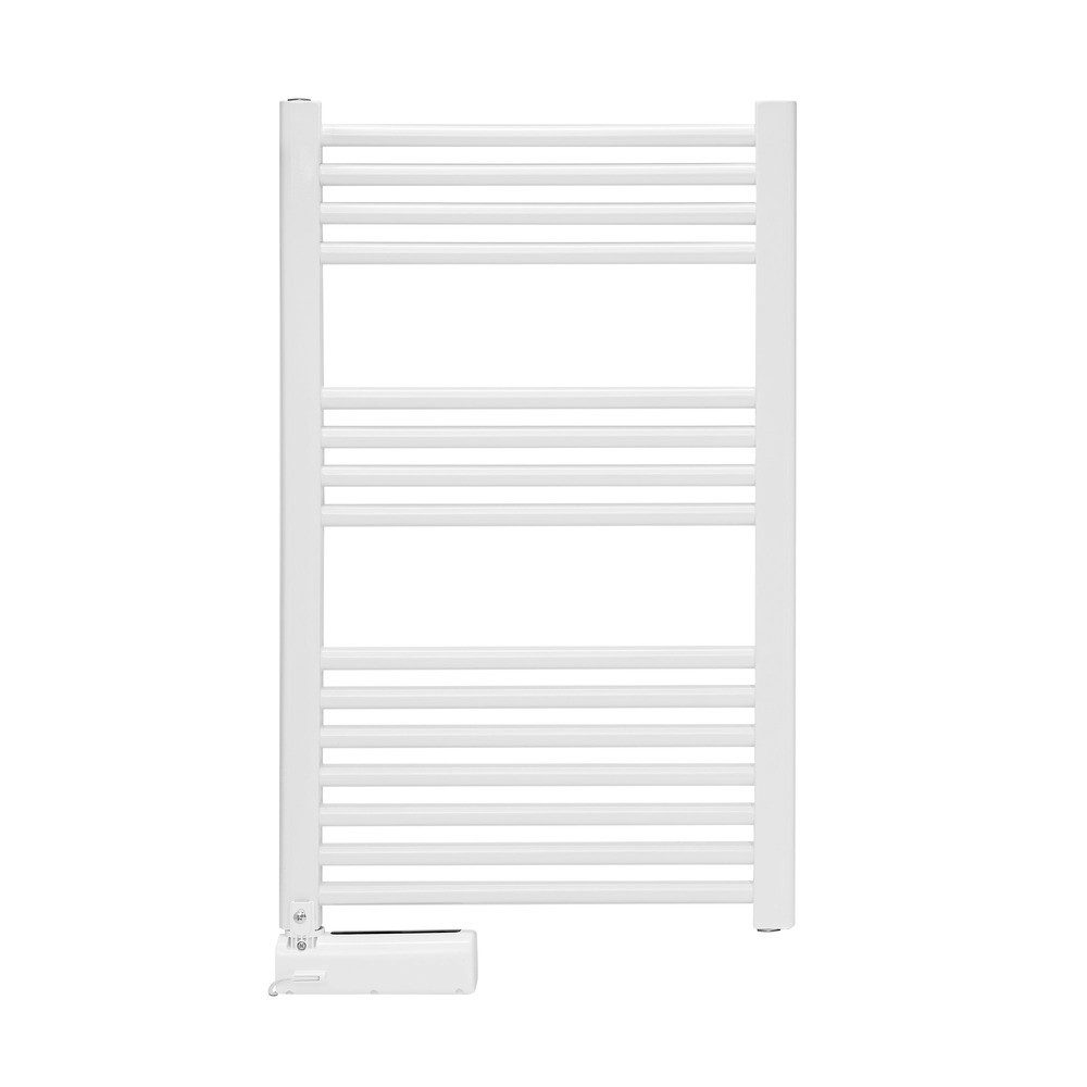 TROTEC Heizstrahler TROTEC TWH 500 S Handtuchwärmer elektrisch mit Stecker, 500 W, Timer, sparsamer Eco-Betrieb, Fenster-offen-Erkennung