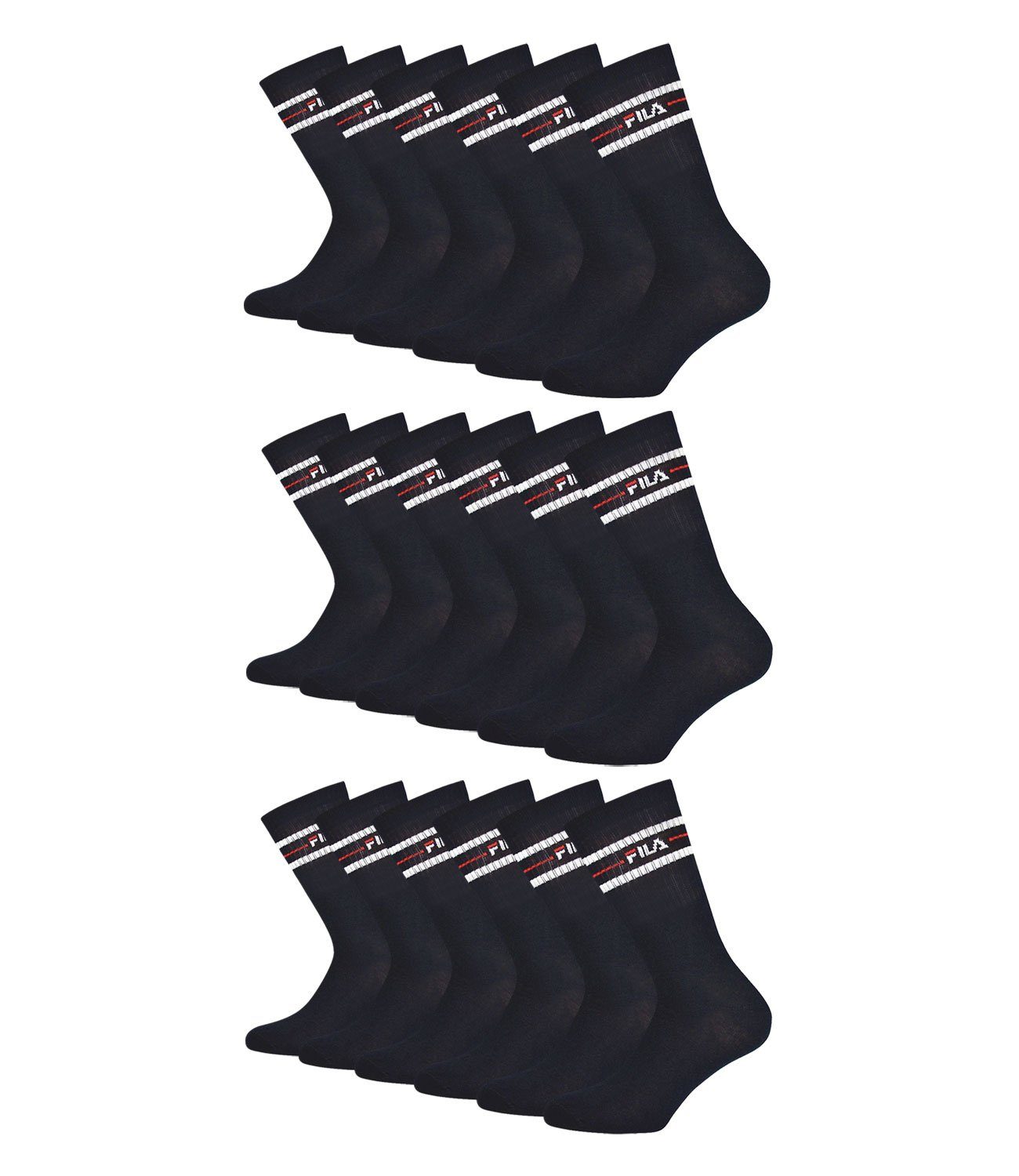 Fila Tennissocken Vintage Sportsocken (9-Paar) mit günstig online kaufen