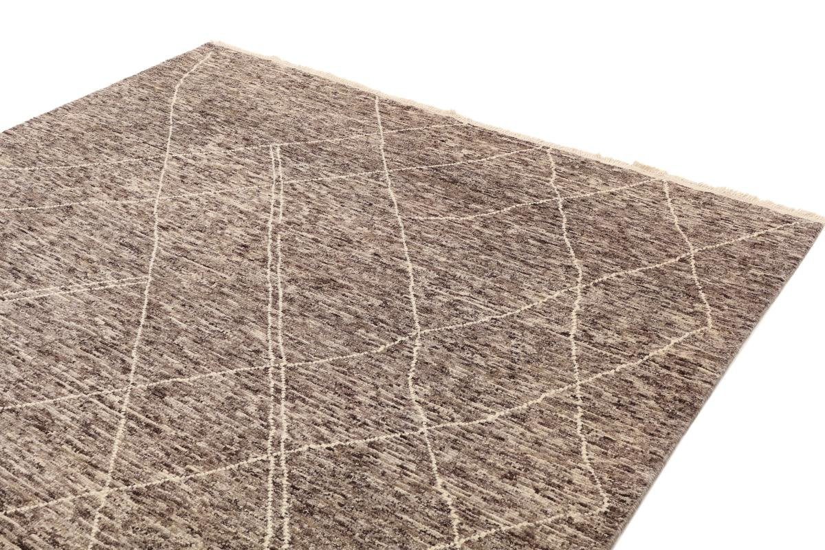 Orientteppich Berber Maroccan 200x300 Orientteppich, rechteckig, mm Handgeknüpfter 20 Höhe: Moderner Nain Trading
