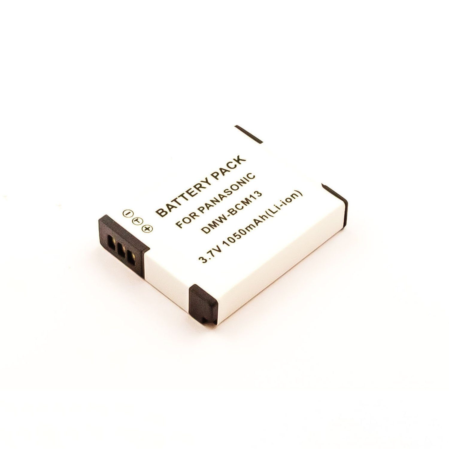 Akkuversum Akku kompatibel mit Panasonic DMW-BCM13E Akku Akku 1050 mAh (3,7 V)