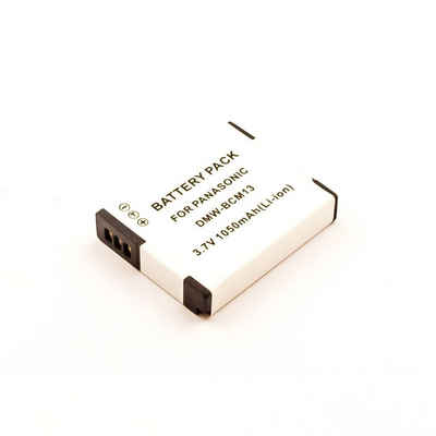 Akkuversum Akku kompatibel mit Panasonic DMW-BCM13E Akku Akku 1050 mAh (3,7 V)