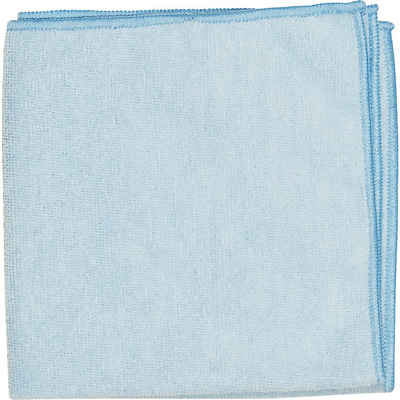 kaiserkraft Reinigungstücher (80% Polyester, 20% Polyamid, 40,00, Länge: 400 mm x Breite: 400 mm blau)